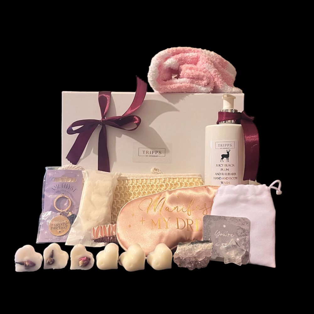 Positive Vibes - Relax and Recharge Gift Set